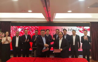 喜讯丨香江之畔签下大单，众多高端项目将落子江阴——文化艺术交流策划掀起合作新篇章