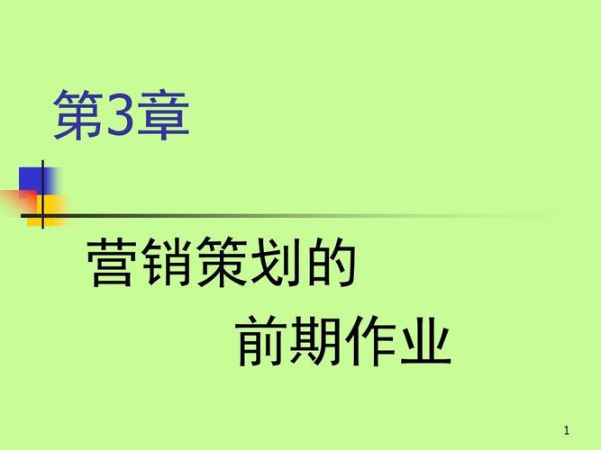 市场策划新视角 新产品营销策划全攻略